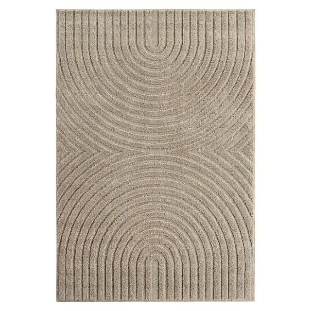 Kurzflorteppich Art 1122 (Beige, 250 x 80 cm, 100 % Polypropylen)