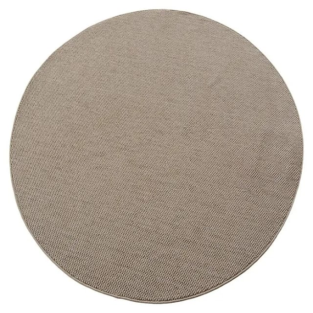 Flachgewebeteppich Helix 2200 (Beige, Durchmesser: 160 cm, 100 % Polyester)