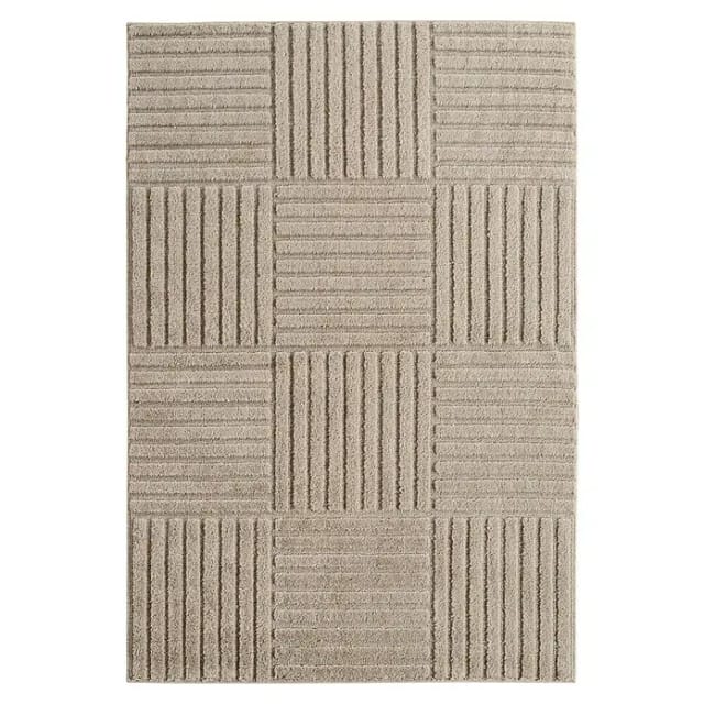 Kurzflorteppich Art 1123 (Beige, 150 x 80 cm, 100 % Polypropylen)