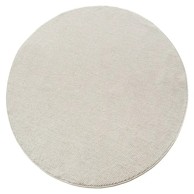 Flachgewebeteppich Helix 2200 (Creme, Durchmesser: 160 cm, 100 % Polyester)