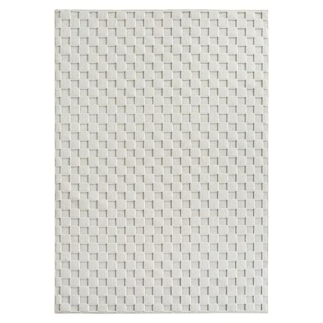 Flachgewebeteppich Helix 2203 (Creme, 230 x 160 cm, 100 % Polyester)