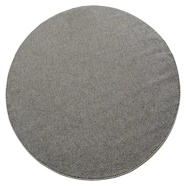 Flachgewebeteppich Helix 2200 (Silber, Durchmesser: 160 cm, 100 % Polyester)