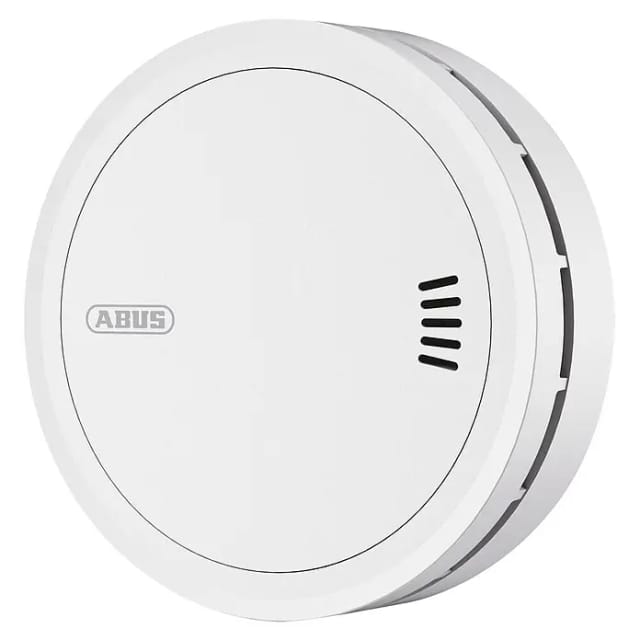 Abus Rauchwarnmelder PREFIRA 5 (Batterielaufzeit: 5 Jahre, Alarmsignal: 85 dB, 1 Stk.)