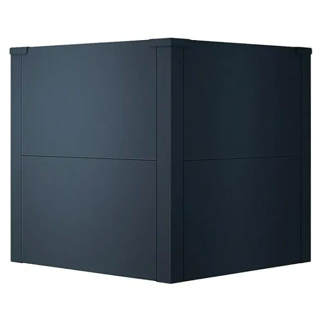 Metzler Hochbeet (50 x 50 x 50 cm, Stahl, Anthrazit)