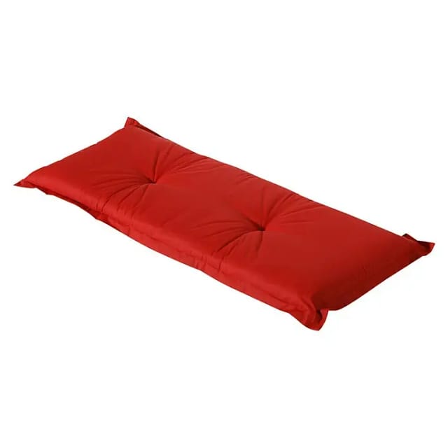 Madison Bankauflage (Rot, L x B: 150 x 48 cm)