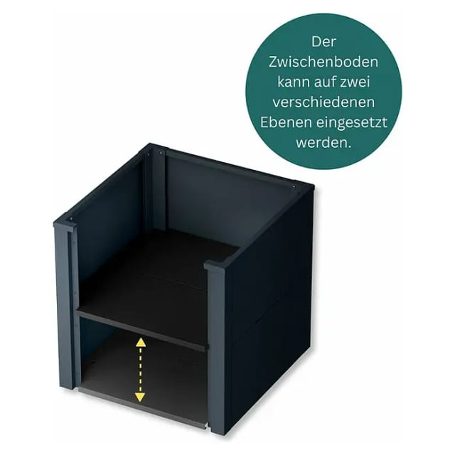 Metzler Zwischenboden (Passend für: Hochbeete (50 x 50 x 50 cm))