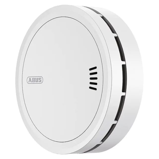Abus Rauchwarnmelder PREFIRA 10 (Batterielaufzeit: 10 Jahre, Alarmsignal: 85 dB, 1 Stk.)