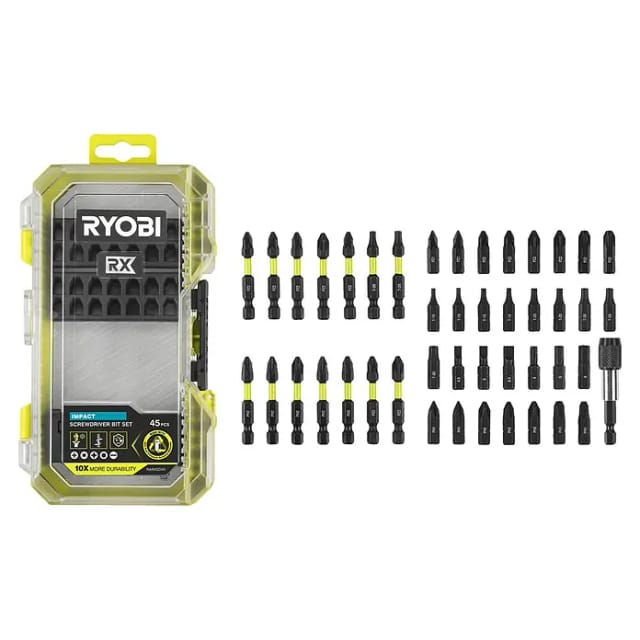 Ryobi Bit-Set RARXSD45 (45 -tlg.)