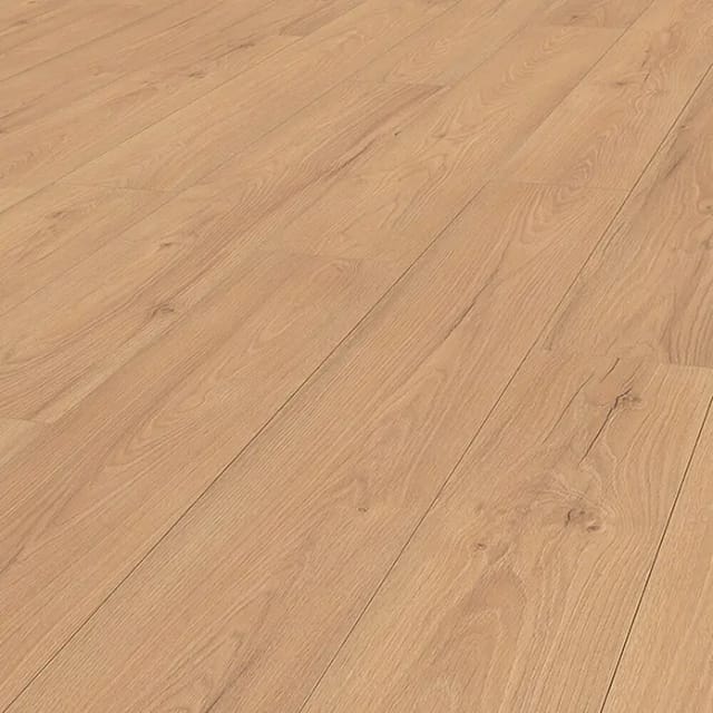 Krono Original Laminat Clever Silent Eco (Honey Ribera Oak, Landhausdiele, 1.288 x 195 x 7 mm)
