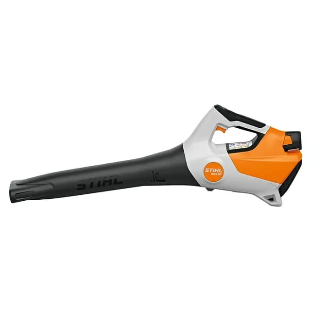 Stihl AS Akku-Laubbläser BGA 30 inkl. 2 x Akku AS 2 + Ladegerät ALS 31 (10,8 V, 2 Akkus, 2,1 Ah, Blasgeschwindigkeit: 43 m/s, Blasleistung: 430 m³/h)