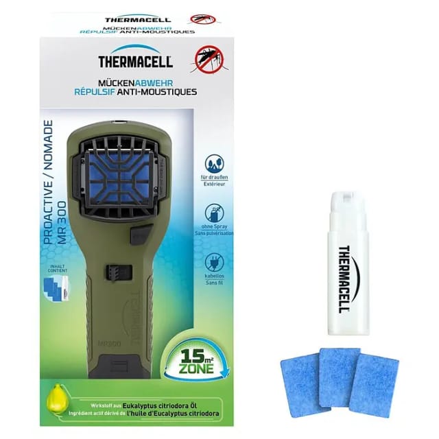 Thermacell Mückenabwehr Protect Handgerät inkl. Wirkstoff