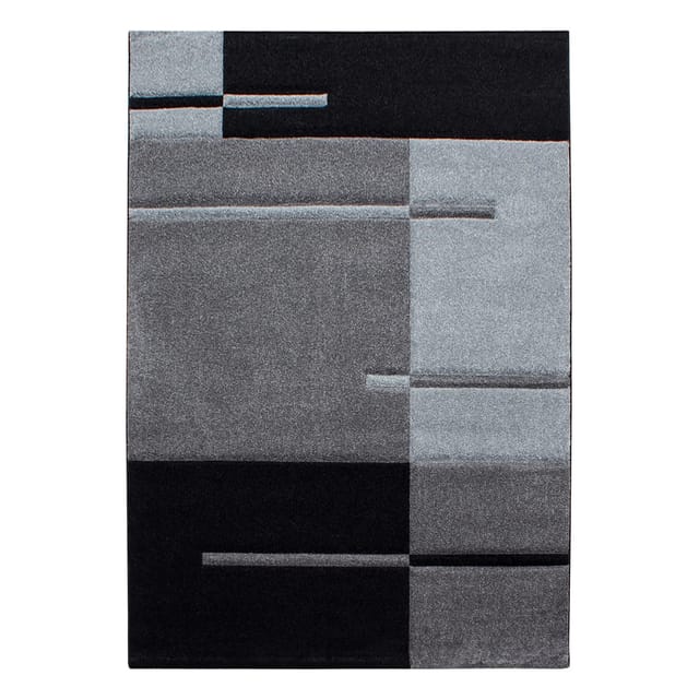 Ayyildiz Kurzflorteppich Hawaii 1310 Grau 120 cm x 170 cm
