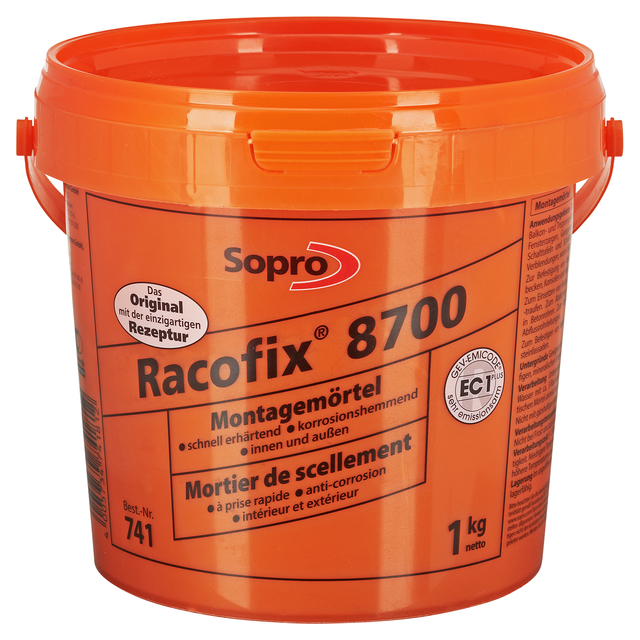 Racofix Montagemörtel 1 kg