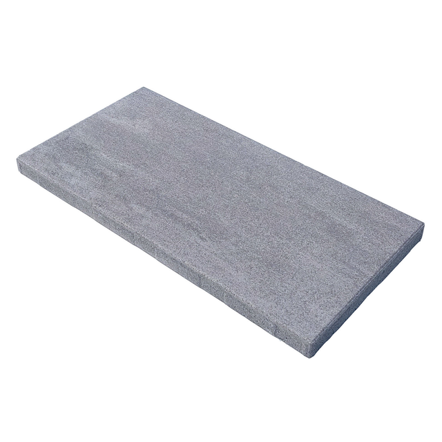 Terrassenplatte 'Pietra ' Beton grau 80 x 40 x 4 cm