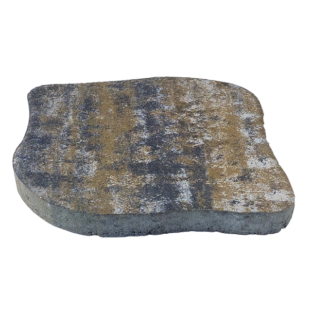 Trittstein 'Step by Step' Beton anthrazit 35 x 35 x 3,5 cm