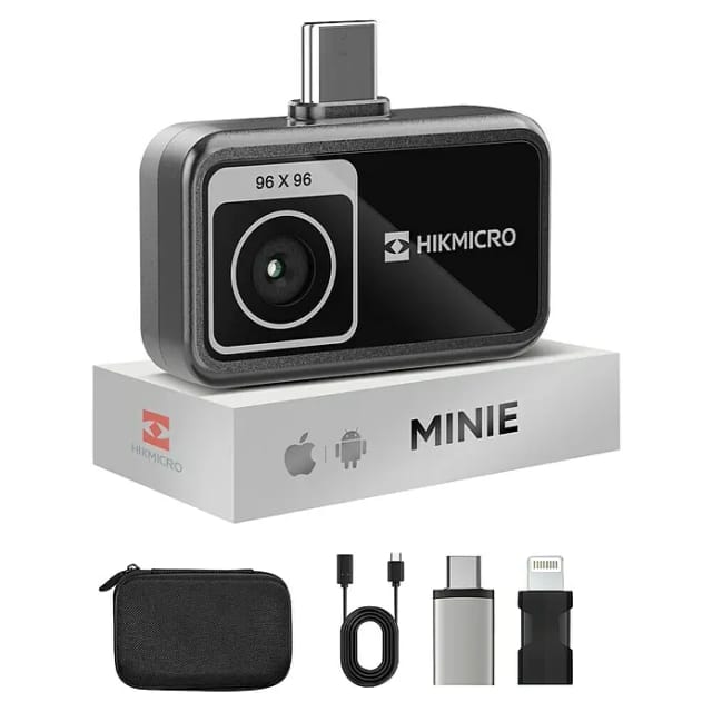HIKMICRO MINI E - Wärmebildkamera MiniE, -20...350°C, Android/iOS, USB-C/Lightning