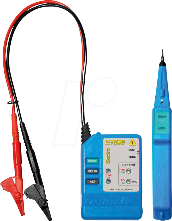 KURTH KE501 - KE501 - Elektro-Leitungssucher Kit