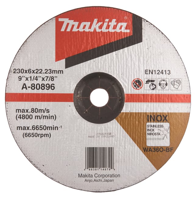 Makita Inox Grinding Wheels