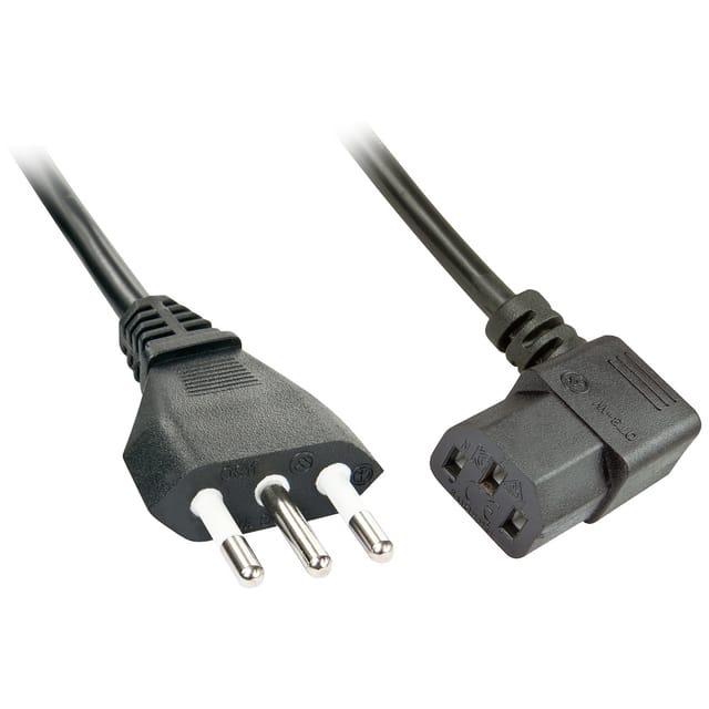 Lindy - power cable - CEI 23-50 to power IEC 60320 C13 - 2 m