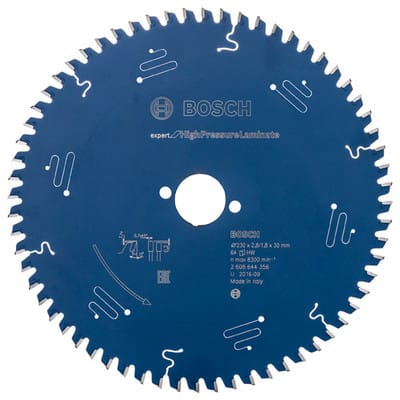 Kreissägeblatt Expert for High Pressure Laminate, 230 x 30 x 2,8mm, 64