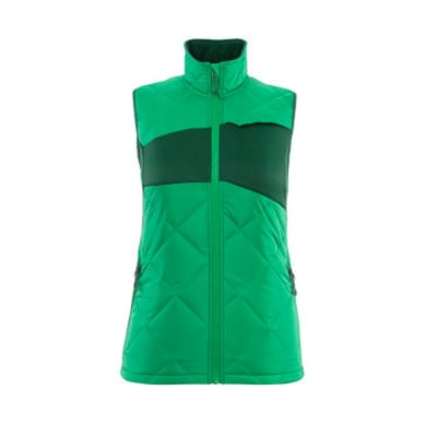 Thermoweste ACCELERATE Grasgrün/Grün 18075-318-33303, Größe 3XL