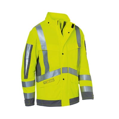 PROTECTIQ HIGH VIS Wetterjacke arc2 PSA 3 1395 8430, warngelb/anthrazit, Größe L