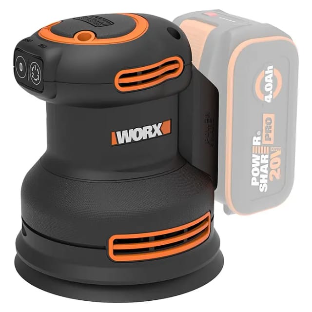 Worx Winkelschleifer Worx Akku-Exzenterschleifer WX823.9