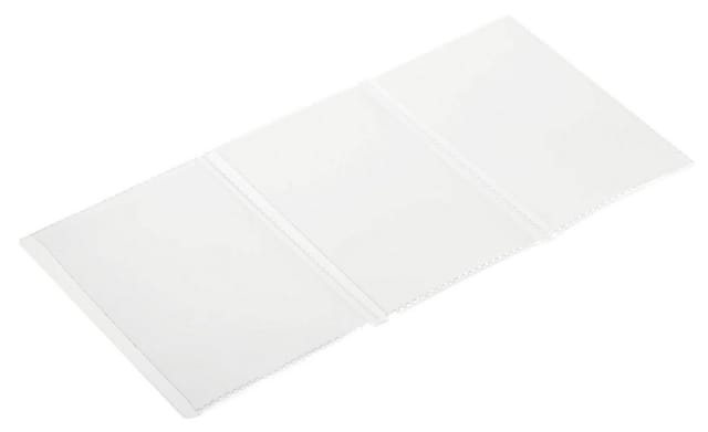 DURABLE Dokumententasche Durable Hülle 210x105mm tr dreitlg. für KFZ Scheine 170my
