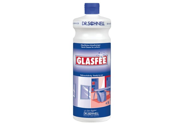 Dr. Schnell Glasfee Gebrauchsfertiger Oberflächen-Schnellreiniger Glasreiniger