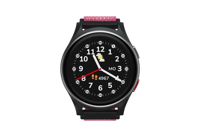 ANIO 6 Kinderuhr mit GPS & Anruffunktion Ortungsfunktion SOS Knopf Smartwatch, 4G