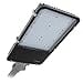 Wandleuchte Pasteur Ip65 1x100w Led 12000lm 6000k L.25,5xw.55xh.6cm Grau