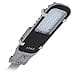 Wandleuchte Pasteur Ip65 1x15w Led 1800lm 6000k L.35xw.9,5xh.5cm Grau