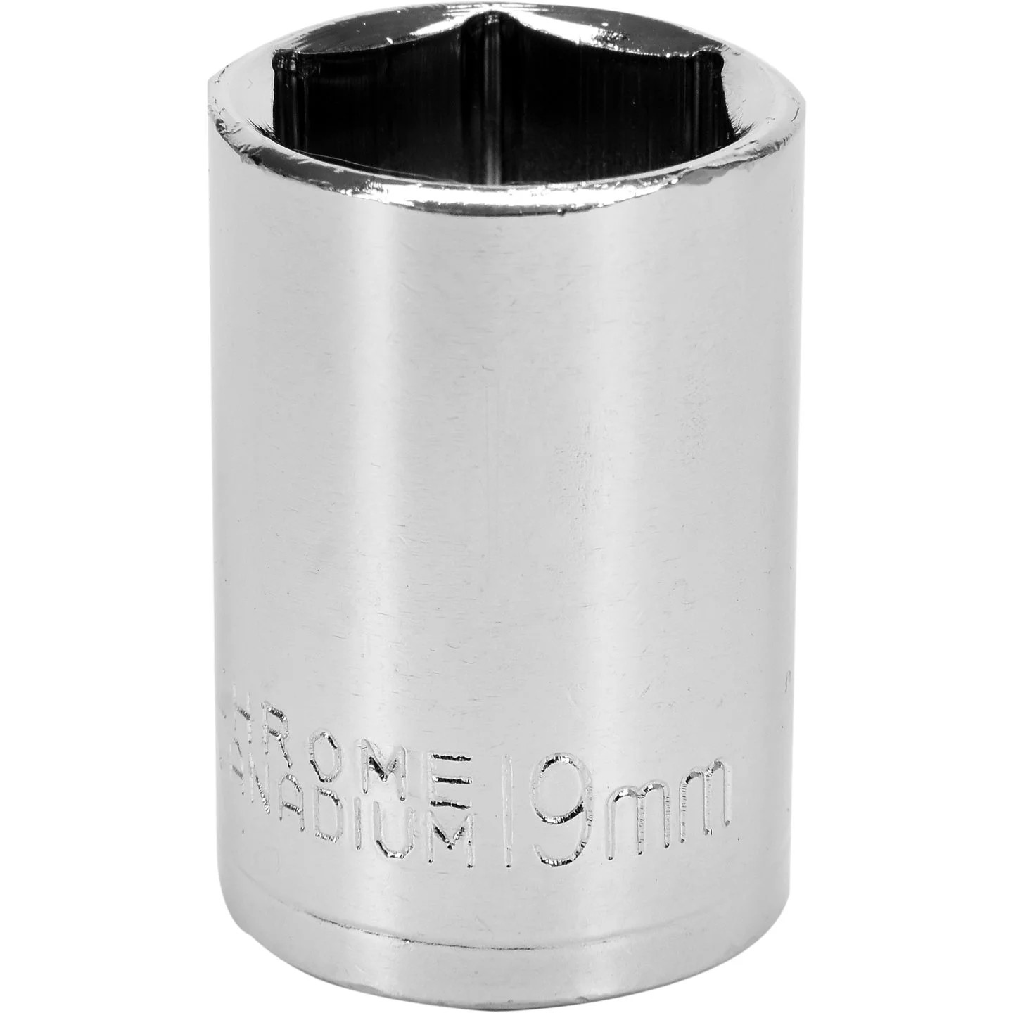 Sechskant-stecknuss 1/2" 19 Mm