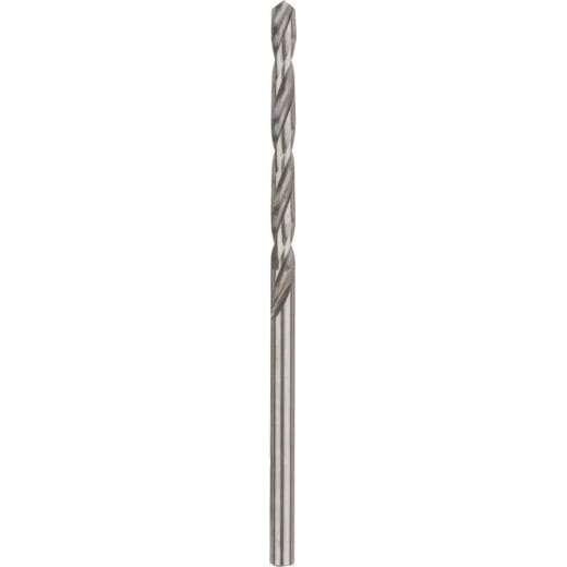 Bosch 2x Spiralbohrer Pro Metall Hss-g Of Herkömmliche Länge (für Buntmetalle, Stahl, Ø 3,80 Mm, Profi Zubehör Bohrer/schraubendreher)