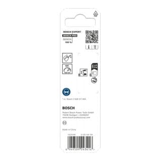 Bosch 2x Spiralbohrer Pro Metall Hss-g Of Herkömmliche Länge (für Buntmetalle, Stahl, Ø 1,50 Mm, Profi Zubehör Bohrer/schraubendreher)