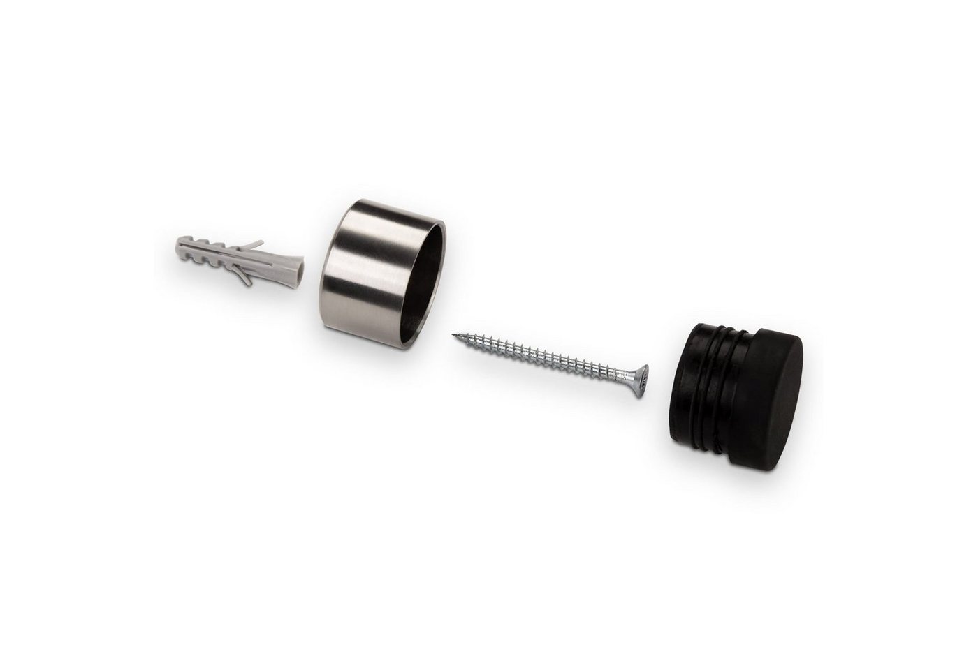 Türstopper Topper Ø 30 Mm L: 30 Mm Edelstahl Bild 4