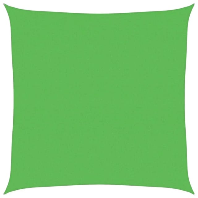 Sonnensegel 160 G/m² Hellgrün 4x4 M Hdpe Vidaxl