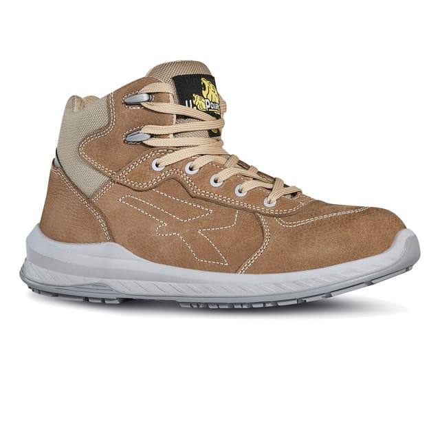 Hochsichere Sicherheitsschuhe Rebel Esd S3 Ci Src - Braun 38
