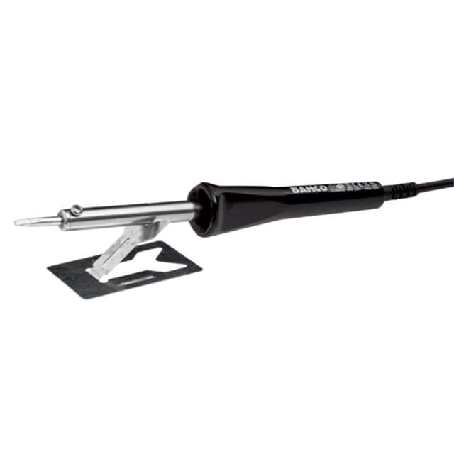 Hochleistungs-lötkolben Mit Euro-stecker Und Lötstand, 80 W, 380 °c - Bahco