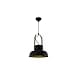 Pendelleuchte Guimar 1xe27 Schwarz Bell Regx24x24 De Fabrilamp.