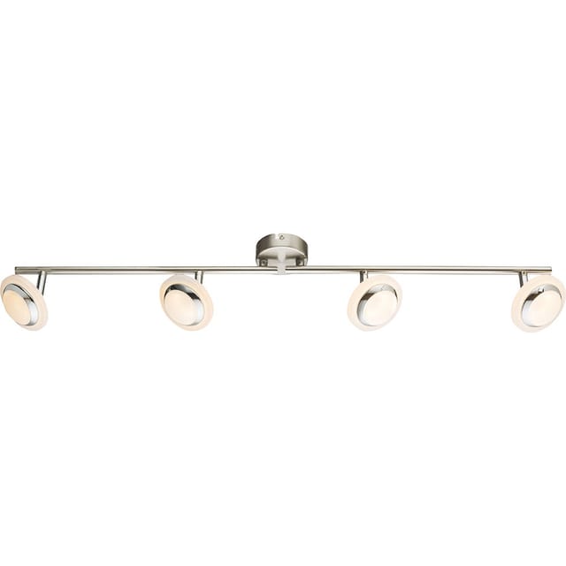 Led Decken Lampe Leuchte Beleuchtung Metall Nickel Matt Chrom Spots Beweglich
