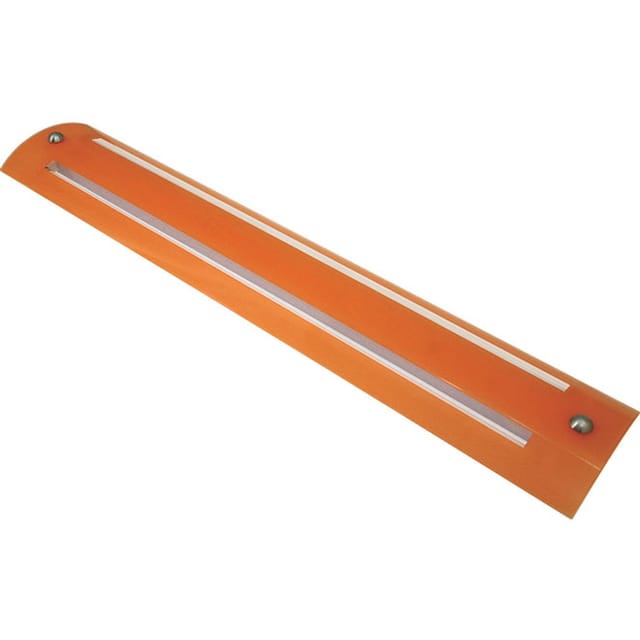 Retangular Deckenleuchte Rubi Retangular 2x24w G5 T5 L.66xw.17,5xh.17,5xh.5cm Orange