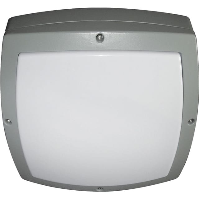Zambeze Deckenleuchte Ip54 2xe27 L.35,5xw.35,5xh.35,5xh.13,5cm Grau