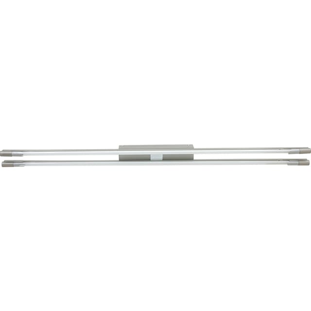Fabrilamp Leuchtstoff-deckenleuchte Nickel Amethyst T5 2x24w Inklusive