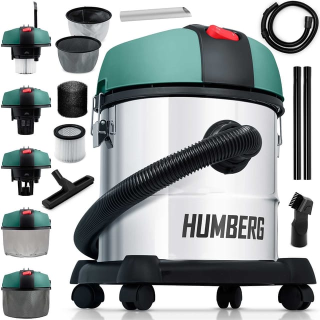 Industriestaubsauger 20l 1200w Hm-400