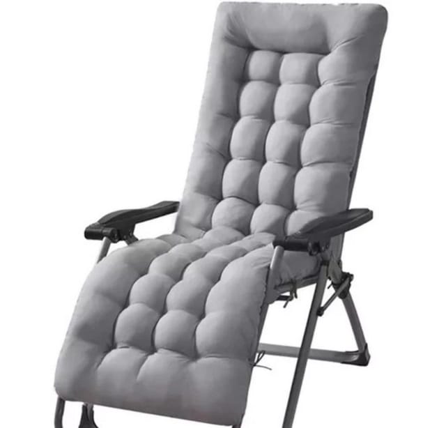 Steppkissen Fur Gartenliege Grau 23490