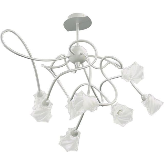 Goulmina Deckenleuchte De 8xg9 H.reg.reg.xd.65cm Grau