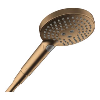 Raindance Select S - Handbrause, 3 Strahlarten, Ecosmart+, Bronze Gebürstet 26516140 - Hansgrohe