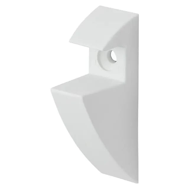 Dolle Wandregalhalter (Passend für: Regalbodenstärke 19 mm, Weiß)