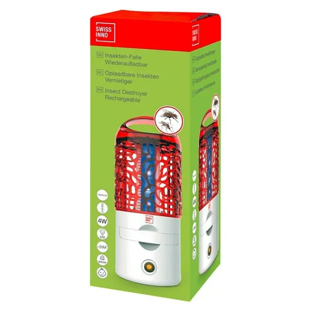 Swissinno Insektenvernichter LED (4 W, Wirkungsbereich: 20 m²)